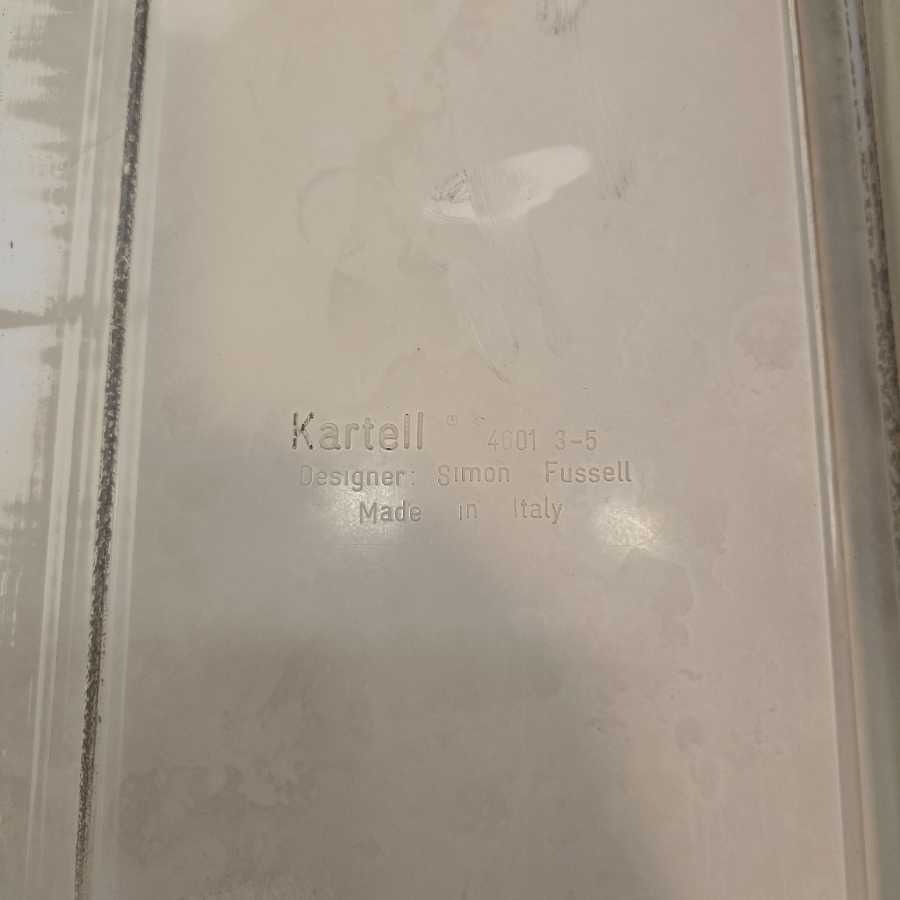Cassettiera Kartell 4601 Simon Fussell - immagine 5