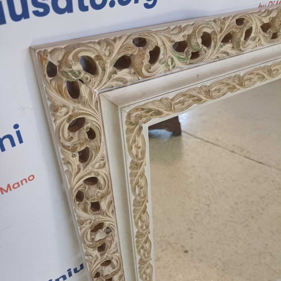 Specchio Shabby Vintage Bacellato - immagine 3