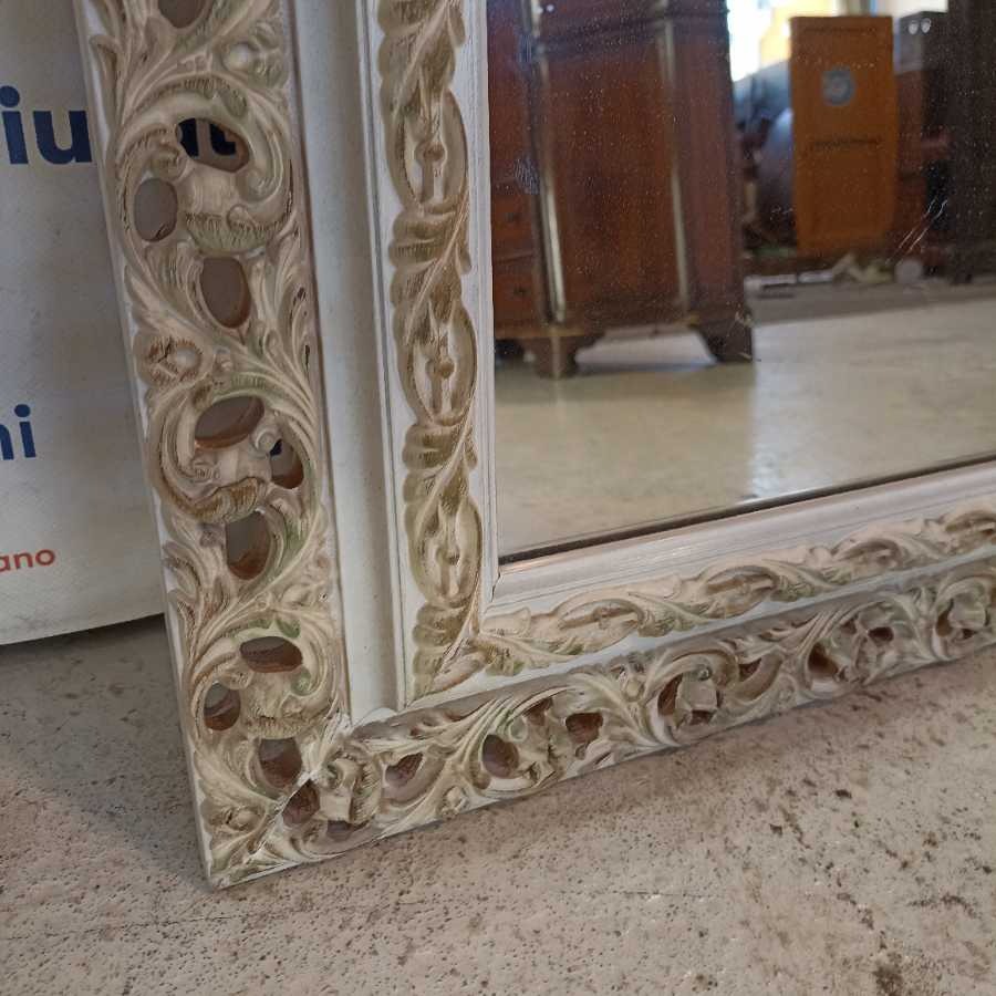 Specchio Shabby Vintage Bacellato - immagine 4