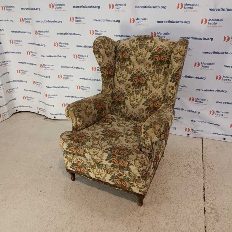Poltrona Bergère Vintage