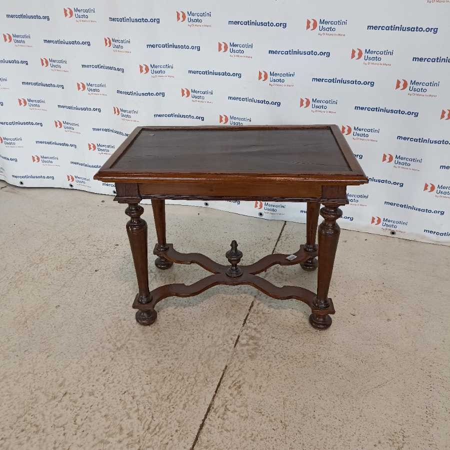 Tavolo in stile Luigi XIV primi 900 - immagine 2