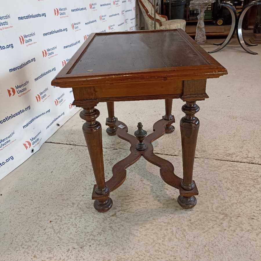 Tavolo in stile Luigi XIV primi 900 - immagine 4