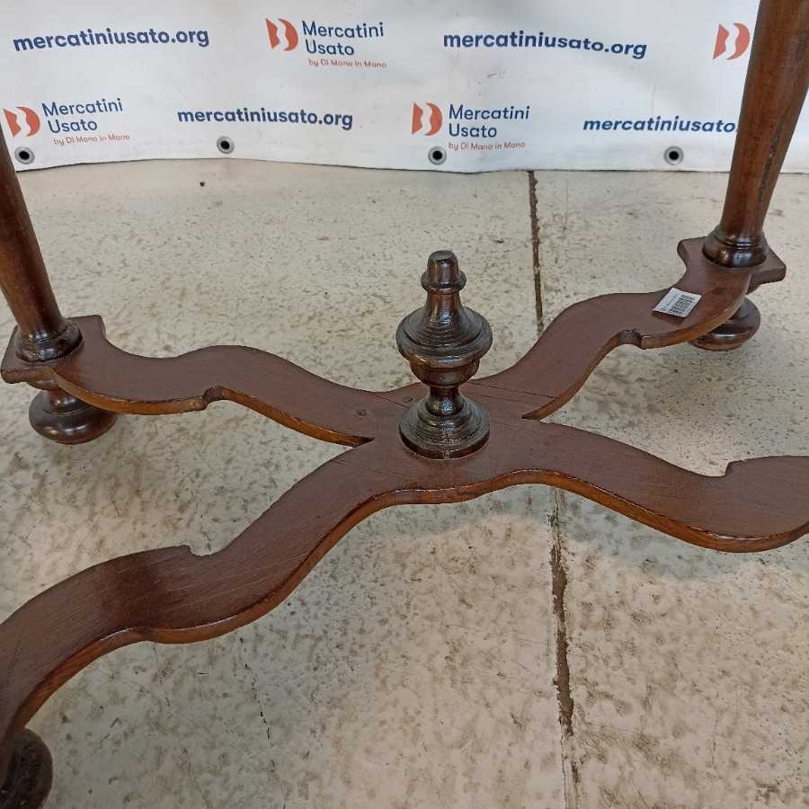 Tavolo in stile Luigi XIV primi 900 - immagine 5