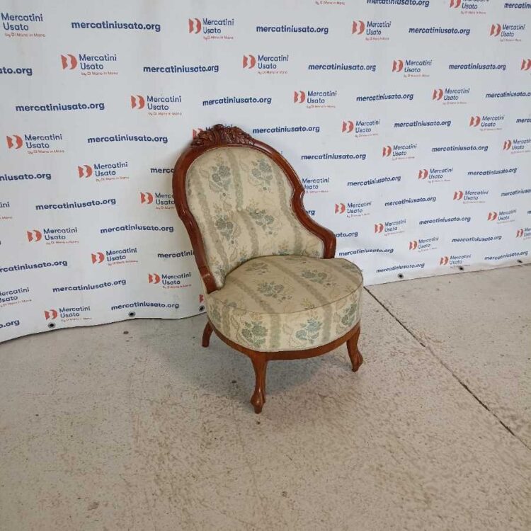 Poltroncina d’epoca primi 900