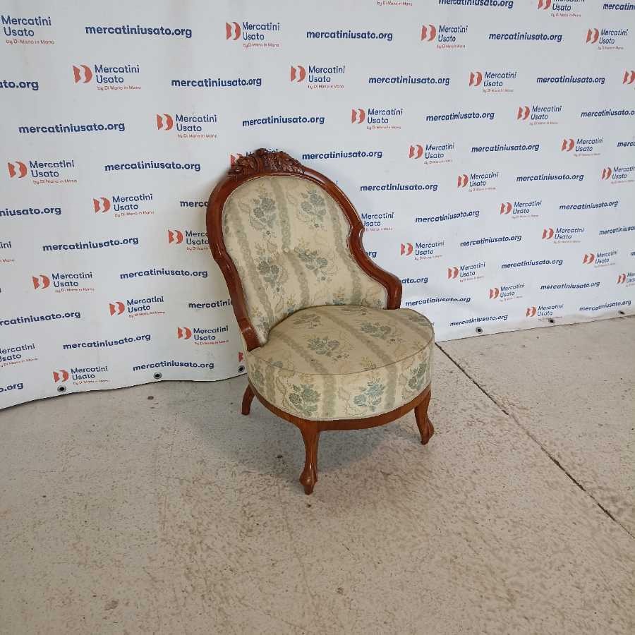 Poltroncina d'epoca primi 900