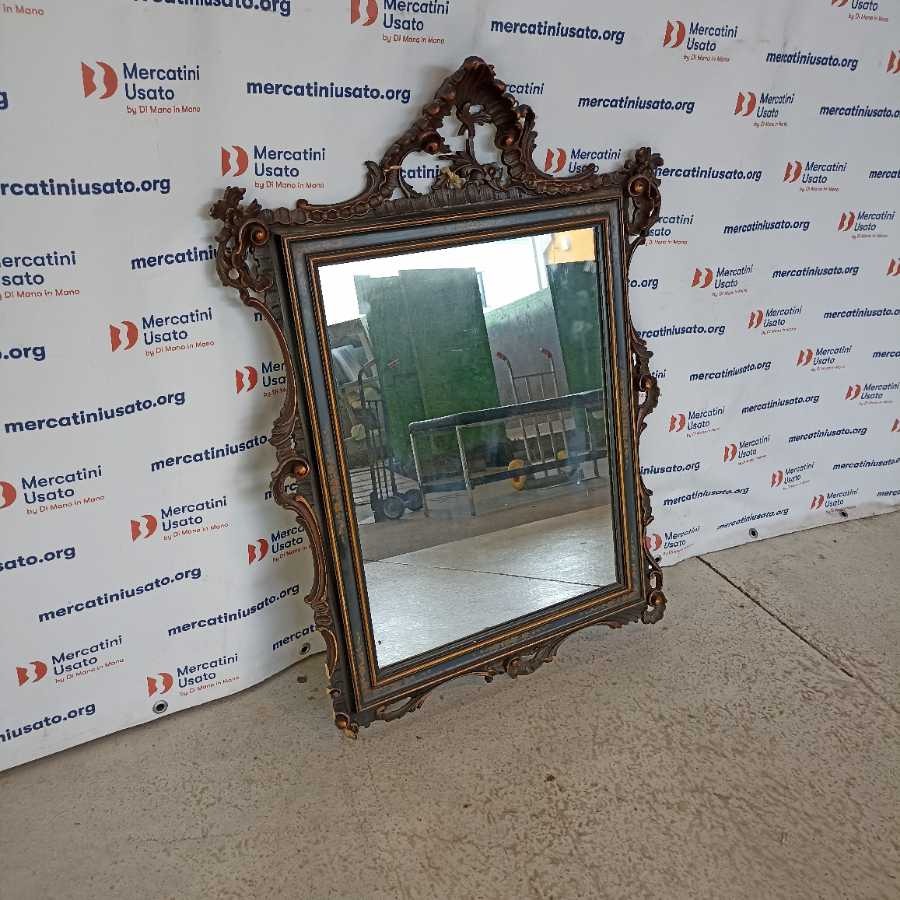 Specchiera antica in stile Barocco - immagine 2