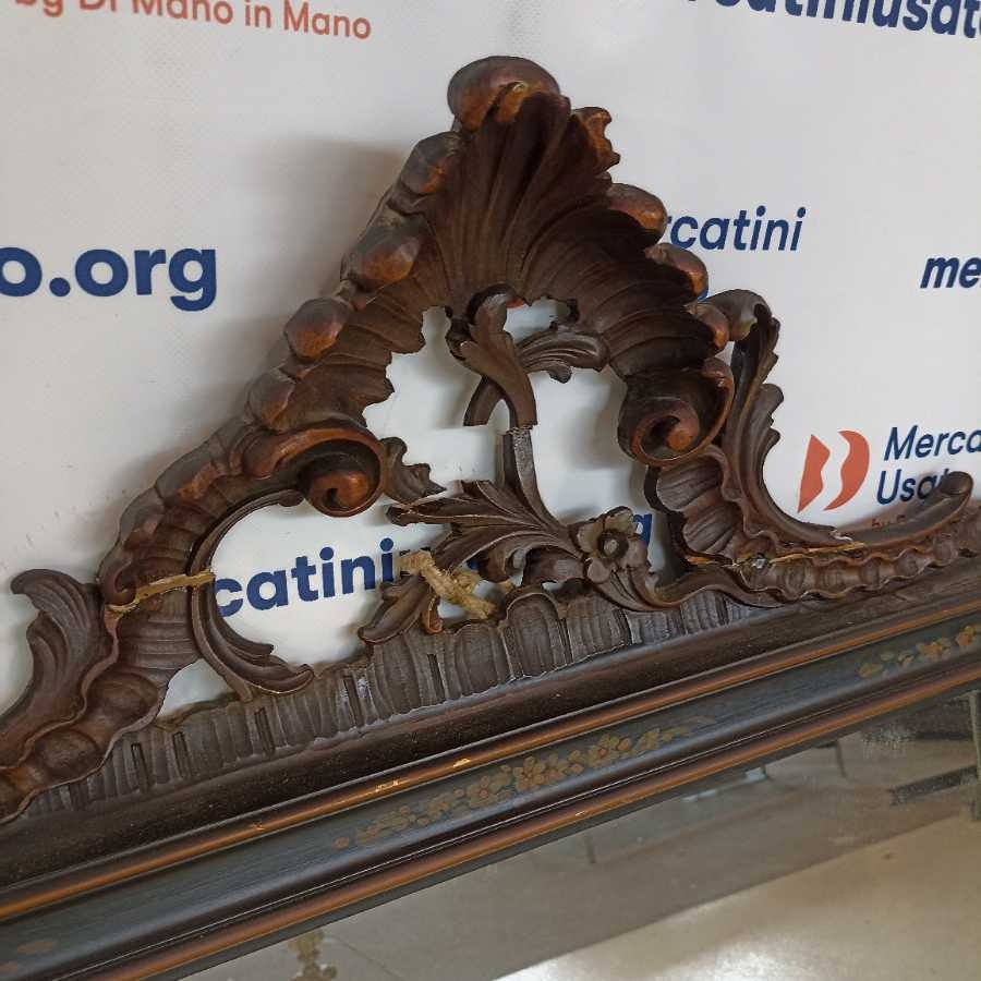 Specchiera antica in stile Barocco - immagine 3