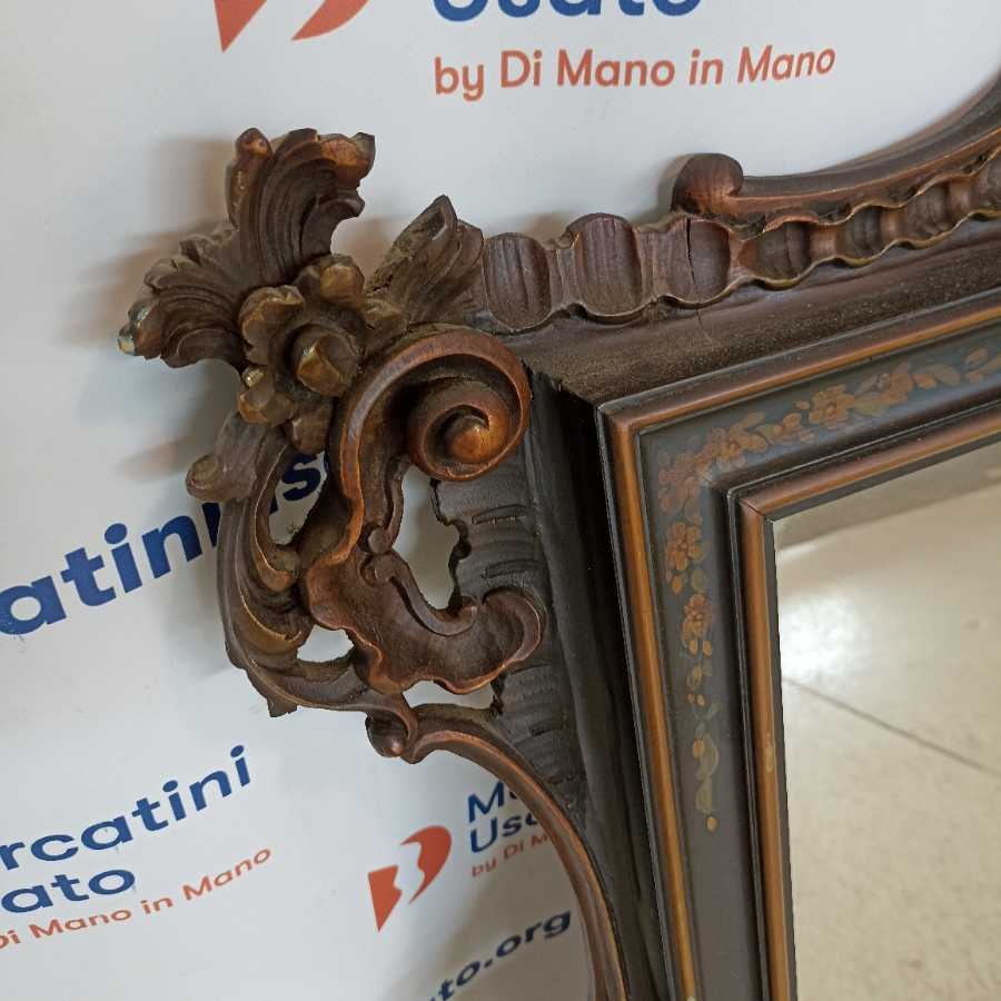 Specchiera antica in stile Barocco - immagine 4