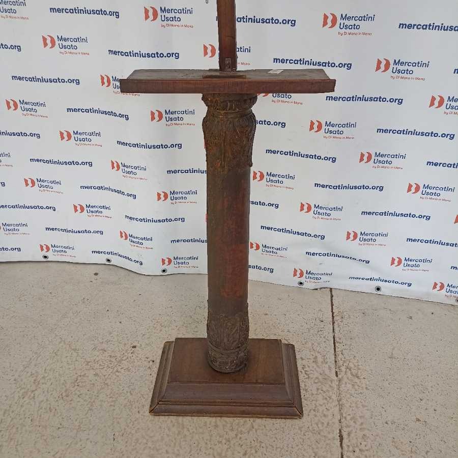 Cavalletto da pittore Antico fine 800 - immagine 2