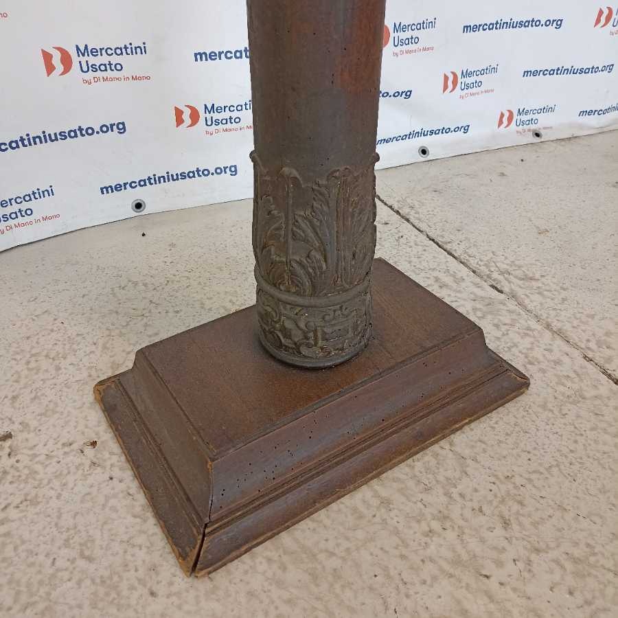 Cavalletto da pittore Antico fine 800 - immagine 4