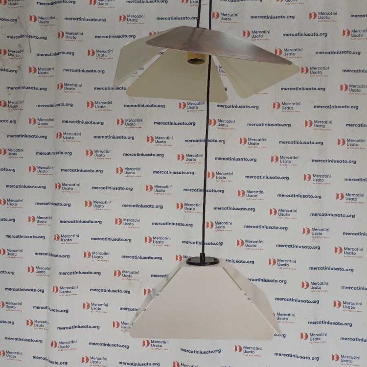 Coppia di Lampade a sospensione stile Industrial