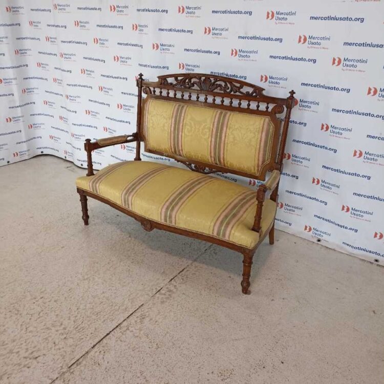 Divano Antico in stile Luigi XVI