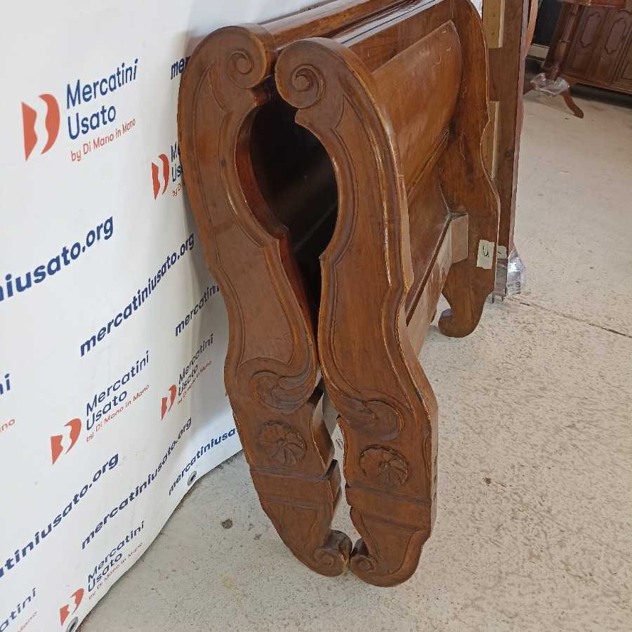 Divano a Barca Antico primi 900 - immagine 4