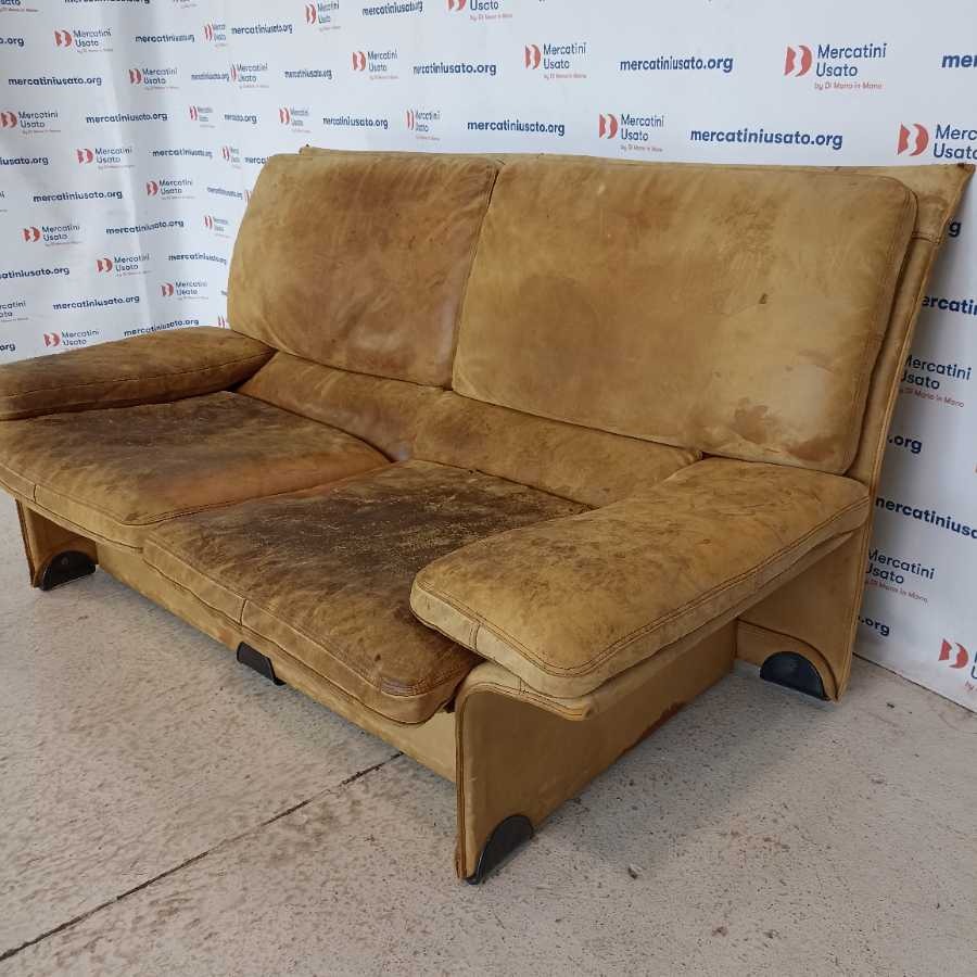 Divano Albatros Brunati da Restaurare - immagine 3
