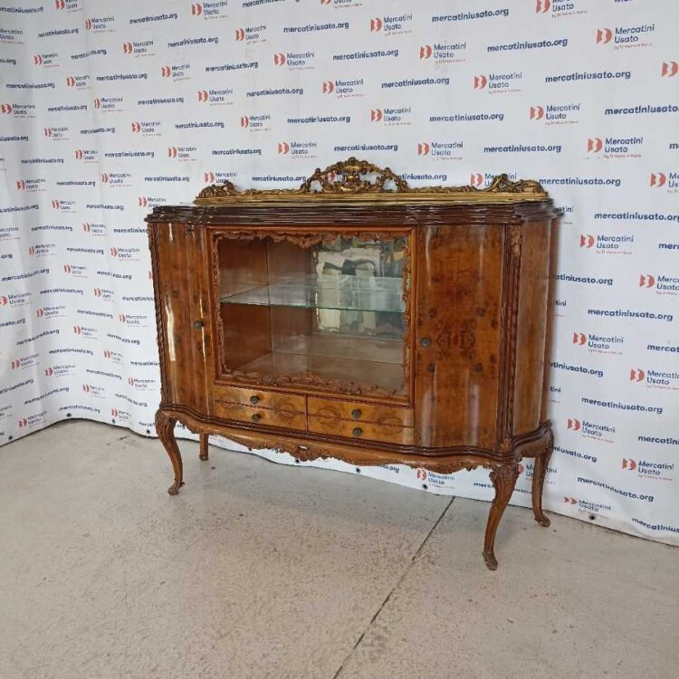 Credenza Bar Chippendale prima metà 900