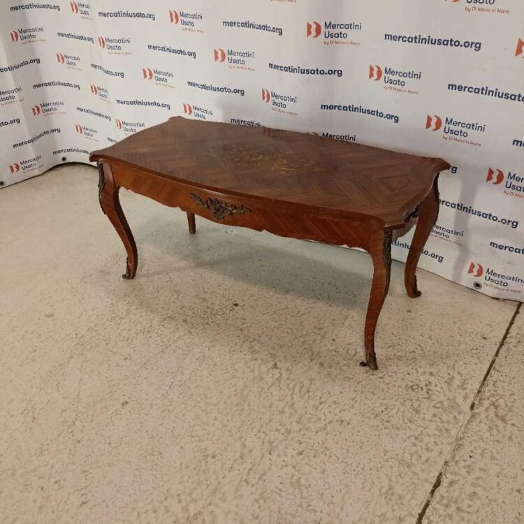 Tavolino stile Luigi XV Primi 900