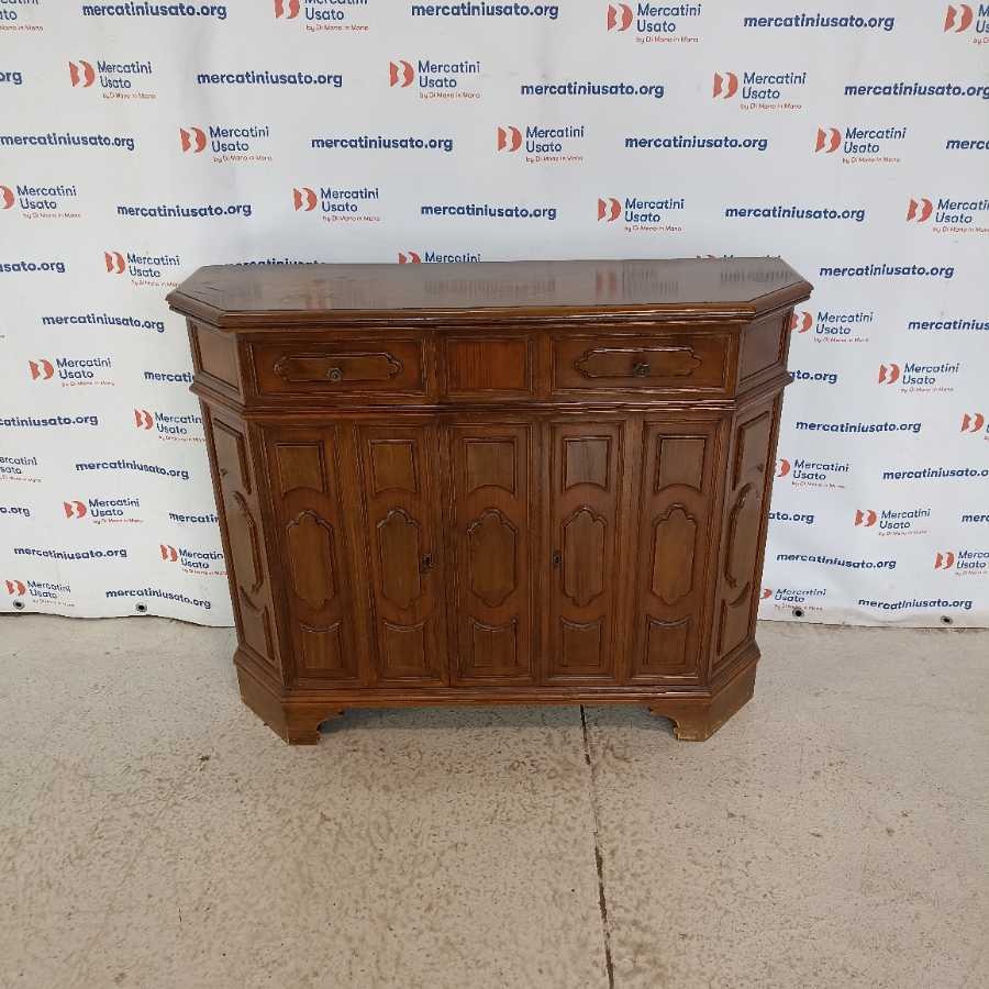 Credenza classica in legno - immagine 2