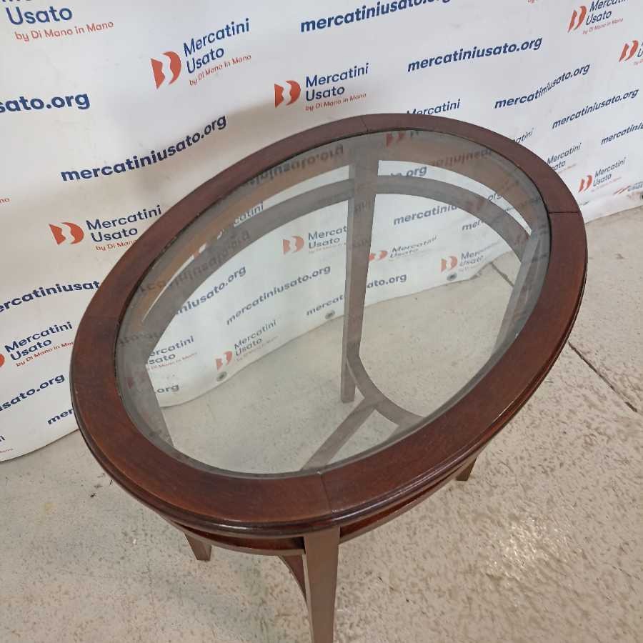 Tavolino ovale stile Liberty primi 900 - immagine 3