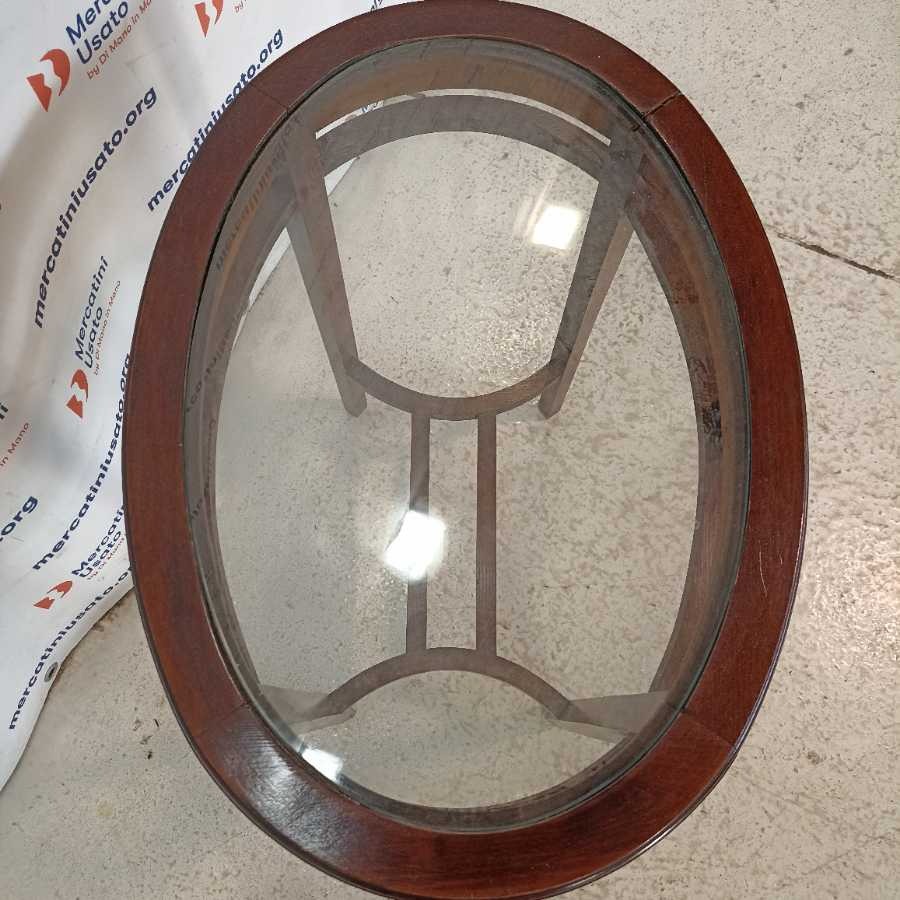 Tavolino ovale stile Liberty primi 900 - immagine 6