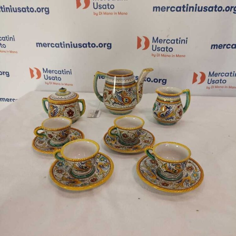 Servizio Caffè 4 Prs Grazia De Ruta