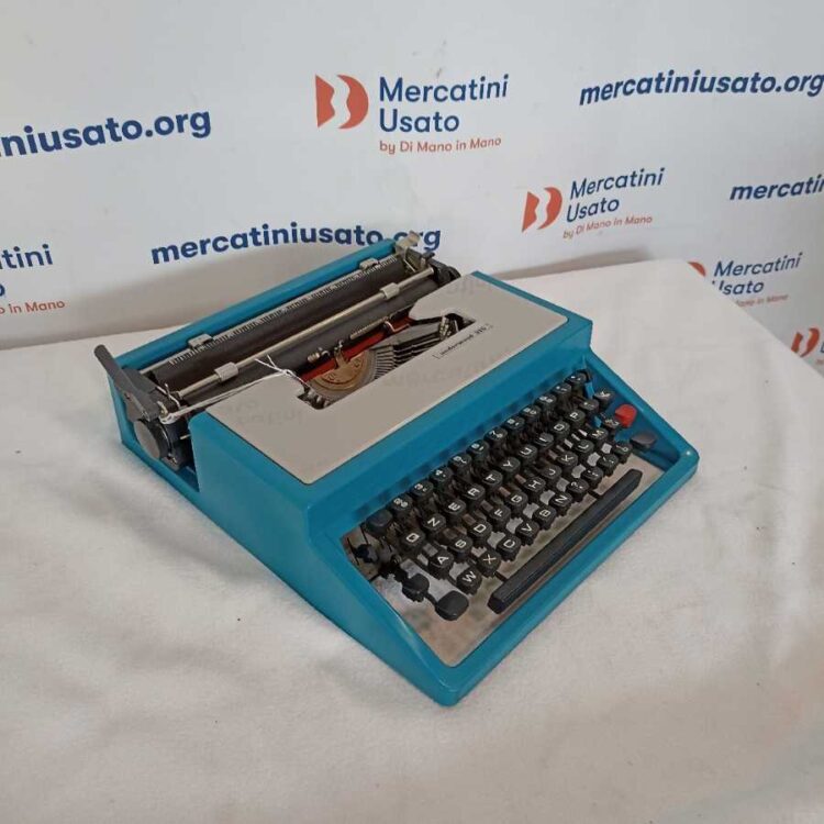 Macchina Da Scrivere Underwood 315