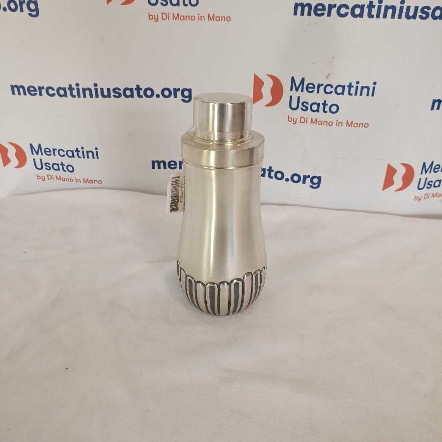 Shaker In Metallo Argentato Macabo