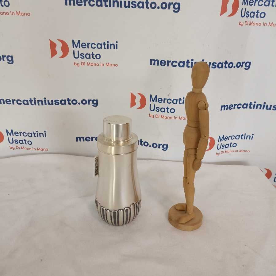 Shaker In Metallo Argentato Macabo - immagine 2