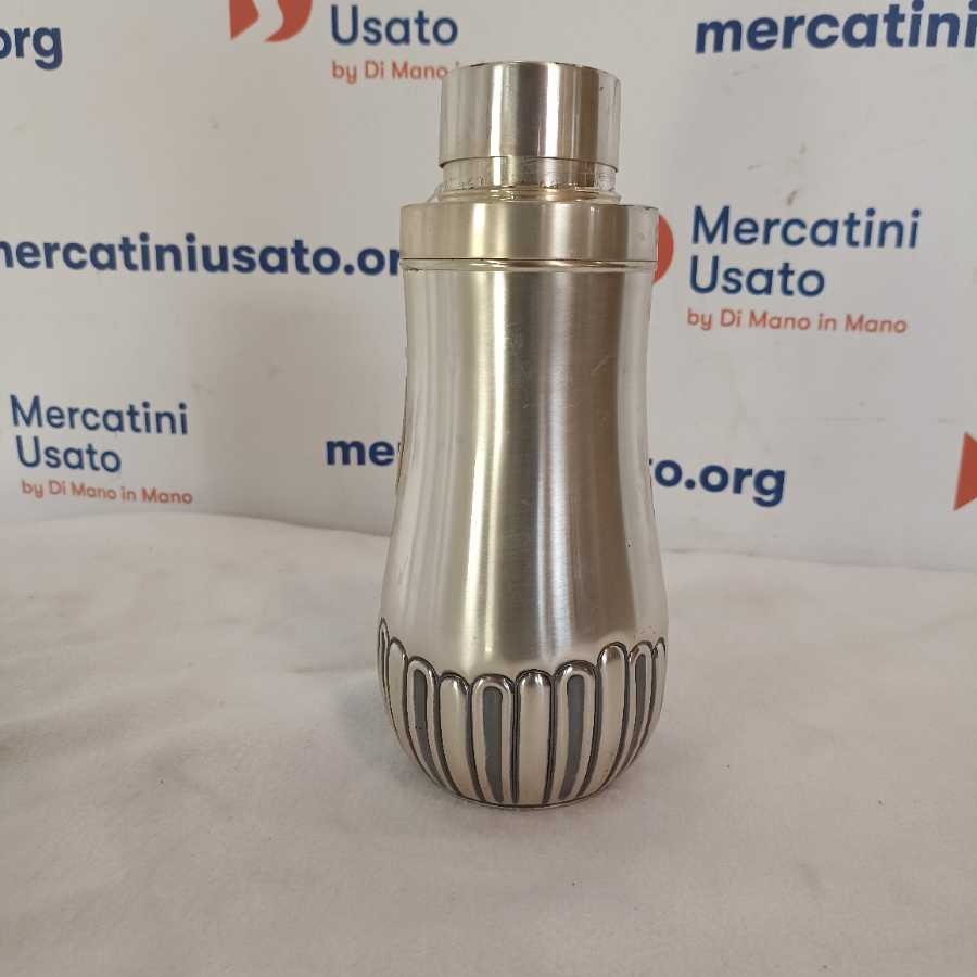 Shaker In Metallo Argentato Macabo - immagine 3