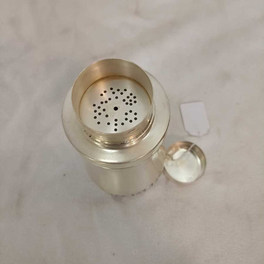 Shaker In Metallo Argentato Macabo - immagine 4