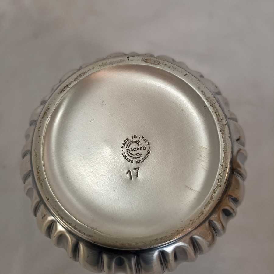 Shaker In Metallo Argentato Macabo - immagine 6