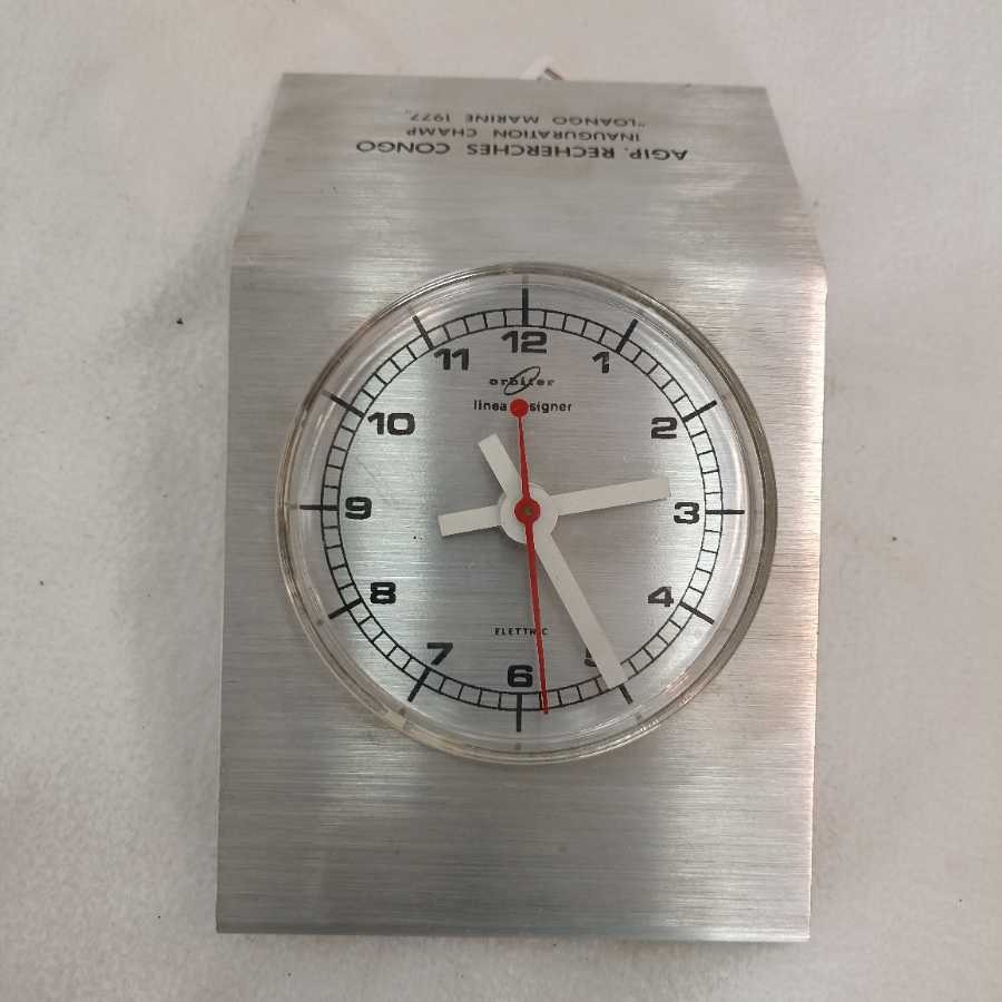 Orologio Orbiter Promozionale X Agip Congo 1977 - immagine 3