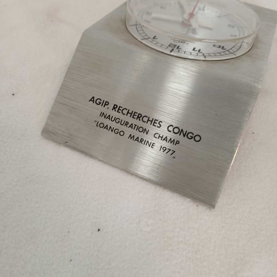 Orologio Orbiter Promozionale X Agip Congo 1977 - immagine 4