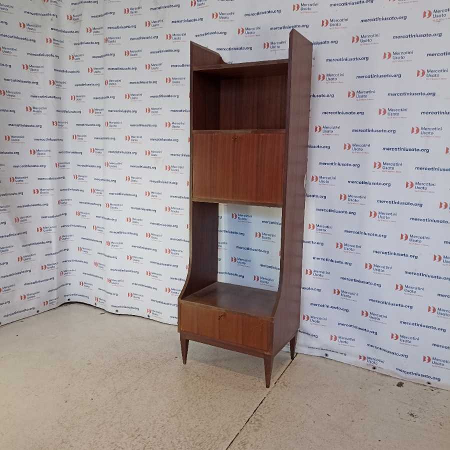 Libreria Vintage anni 60-70