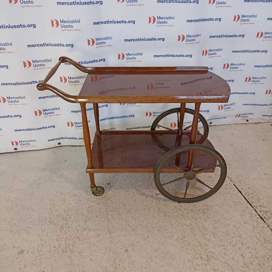 Carrello Bar Vintage metà 900 - immagine 2