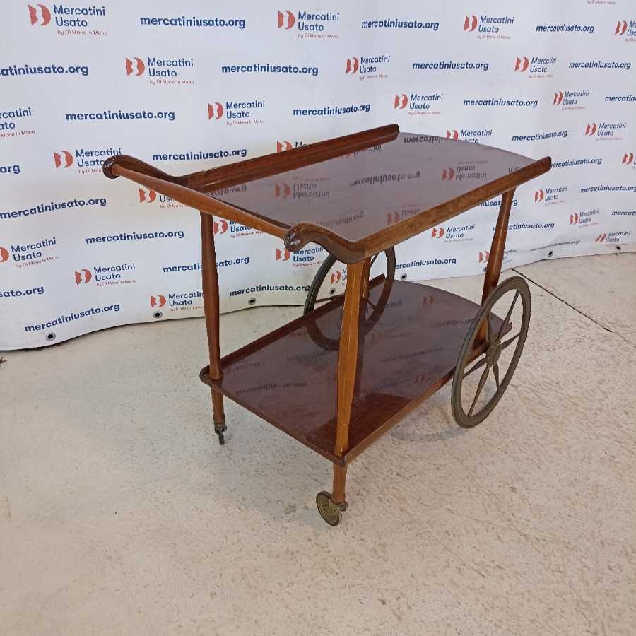 Carrello Bar Vintage metà 900 - immagine 3