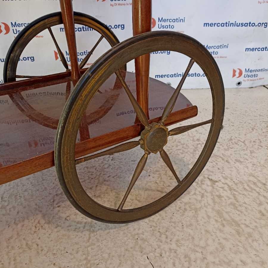 Carrello Bar Vintage metà 900 - immagine 4