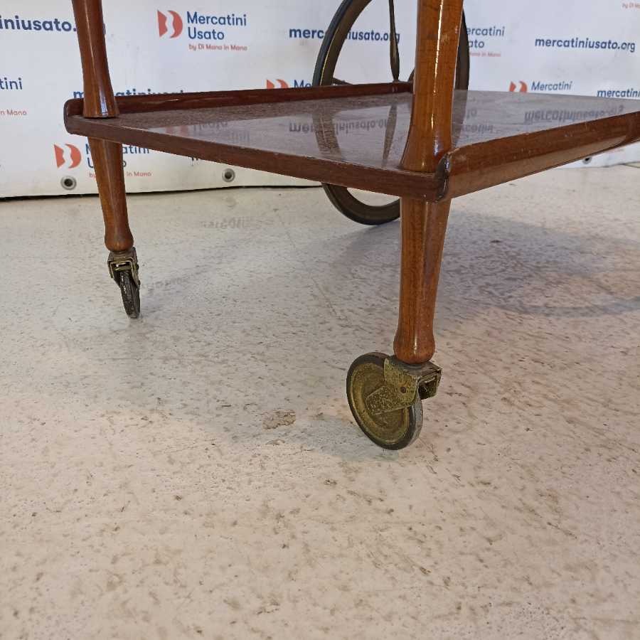 Carrello Bar Vintage metà 900 - immagine 5