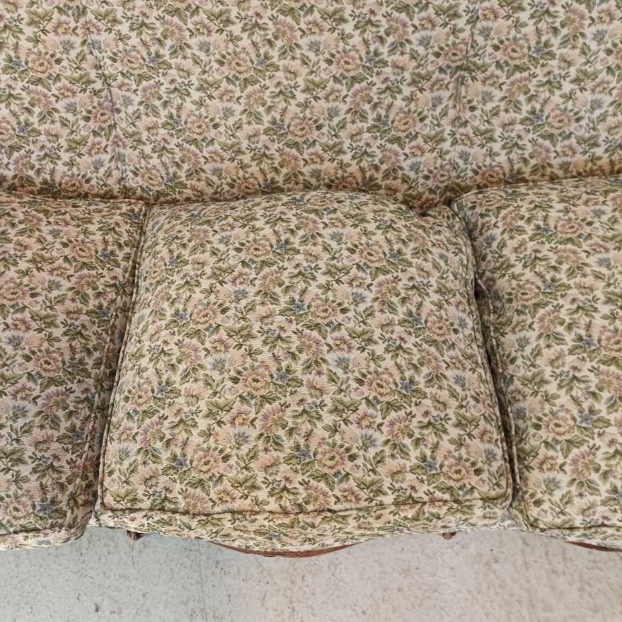 Divano 3 posti stile Luigi XV metà 900 - immagine 4
