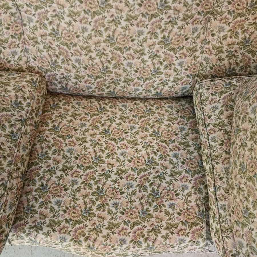 Divano 3 posti stile Luigi XV metà 900 - immagine 5