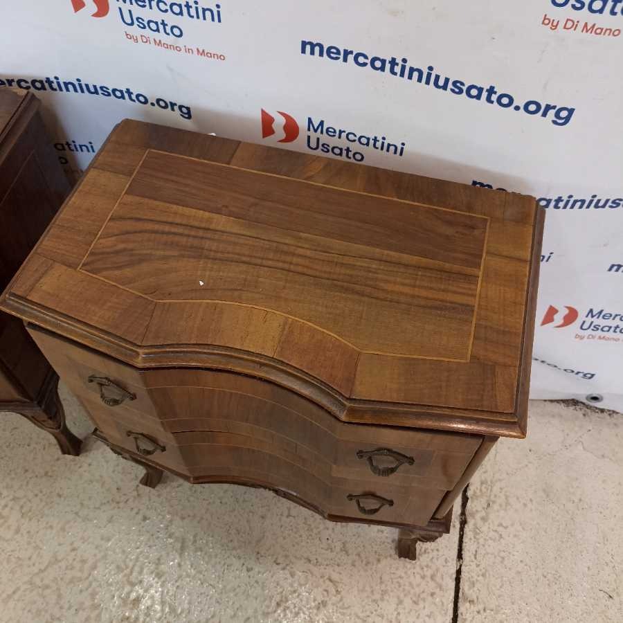 Coppia di Comodini in stile di metà 900 - immagine 3