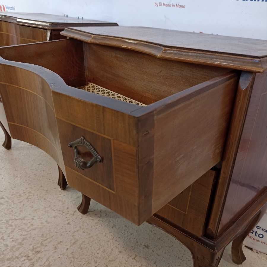 Coppia di Comodini in stile di metà 900 - immagine 5