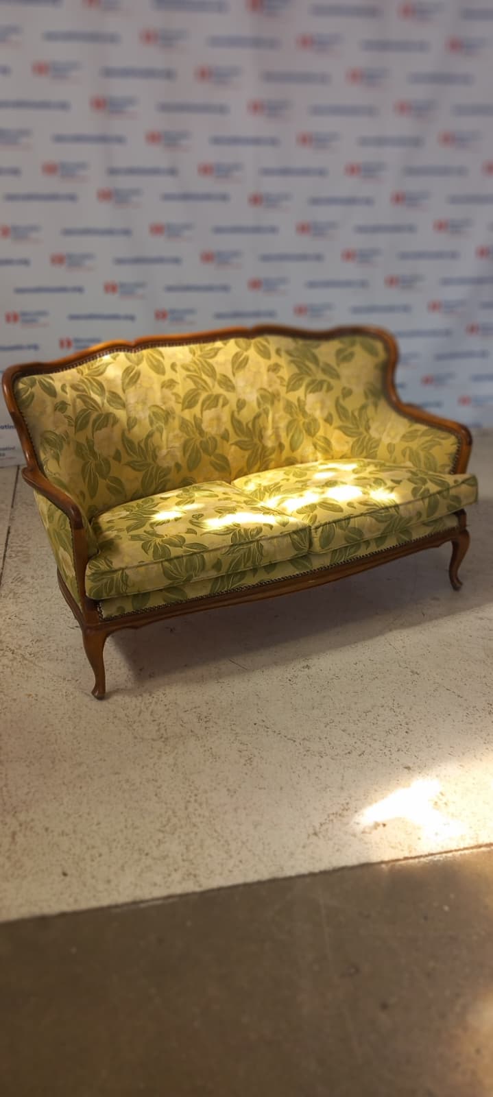 divanetto 2 posti stile chippendale - immagine 5