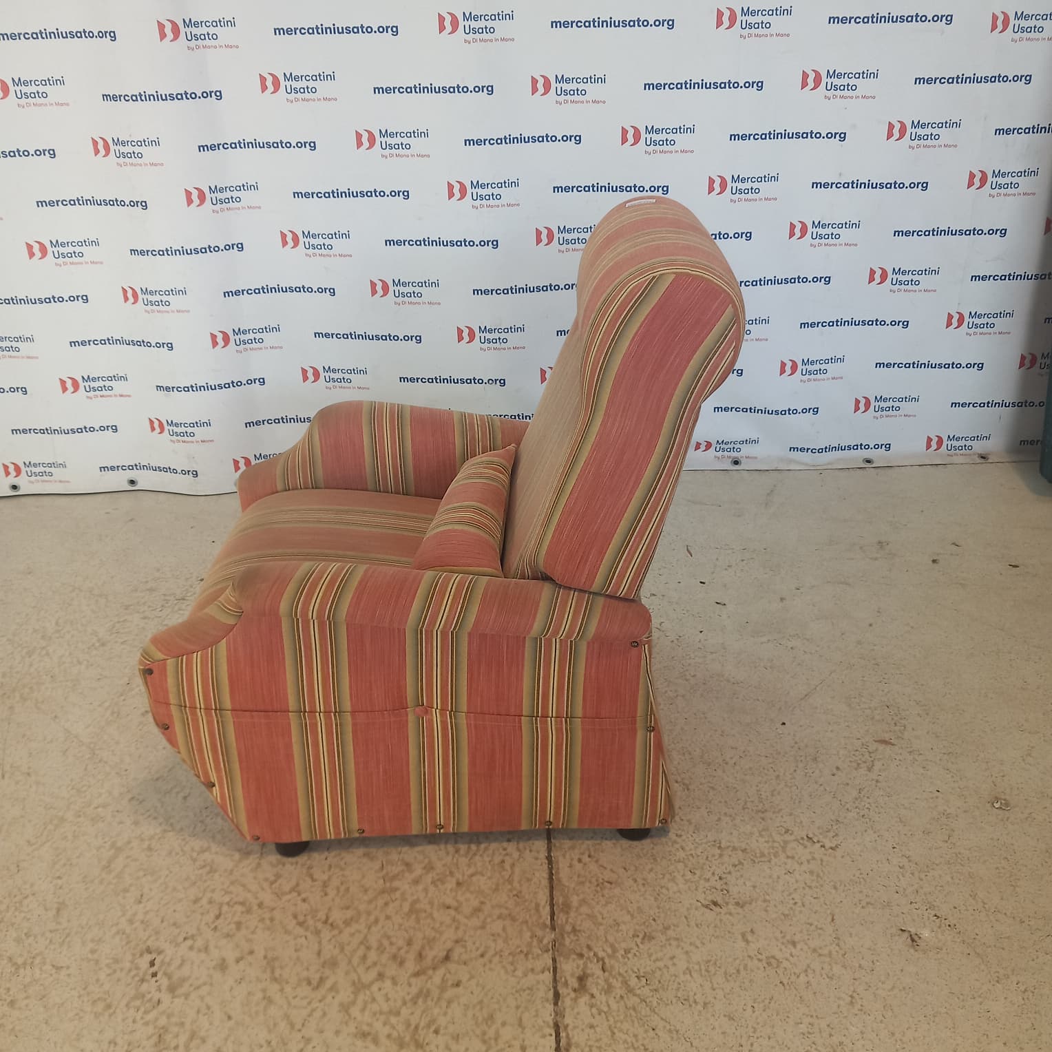 Poltrona Vintage Anni Settanta da Personalizzare - immagine 2