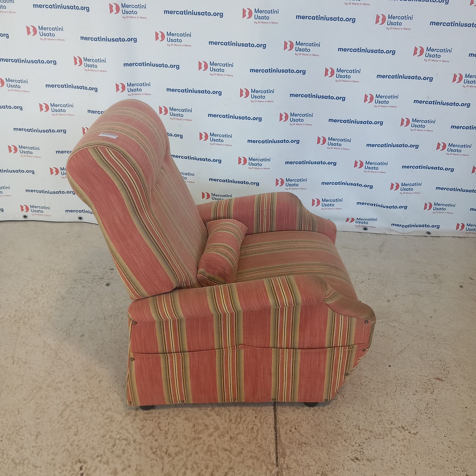 Poltrona Vintage Anni Settanta da Personalizzare - immagine 4
