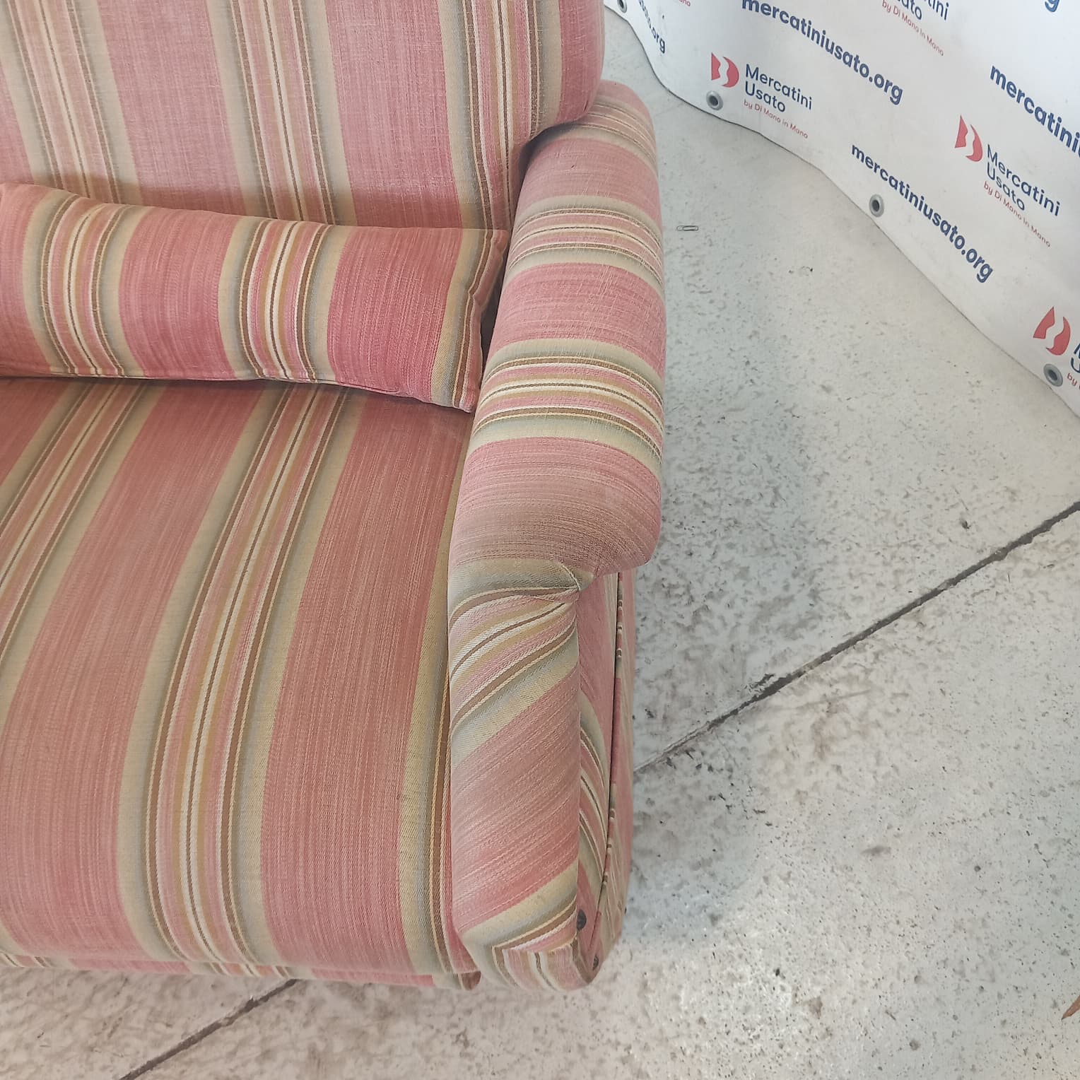 Poltrona Vintage Anni Settanta da Personalizzare - immagine 5