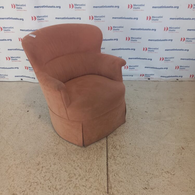 Poltrona Vintage Rosa