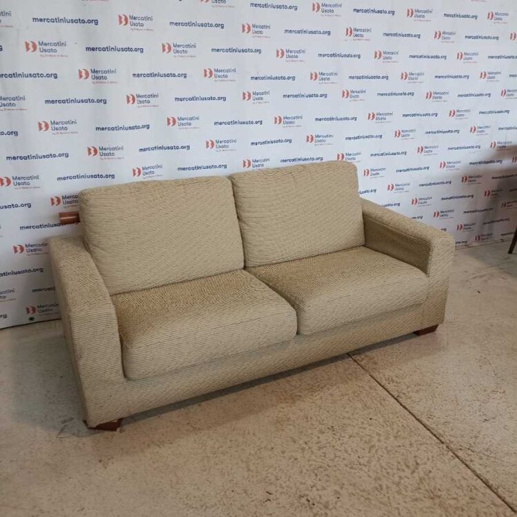 Divano 2 posti sfoderabile