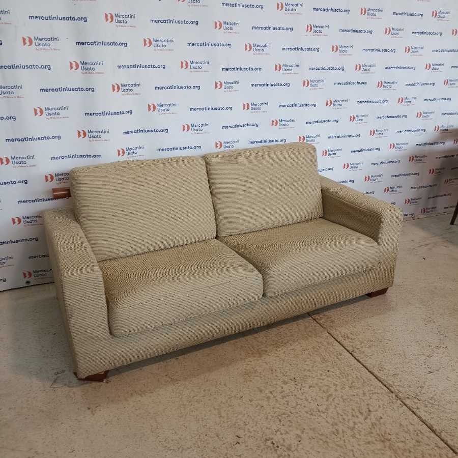Divano 2 posti sfoderabile