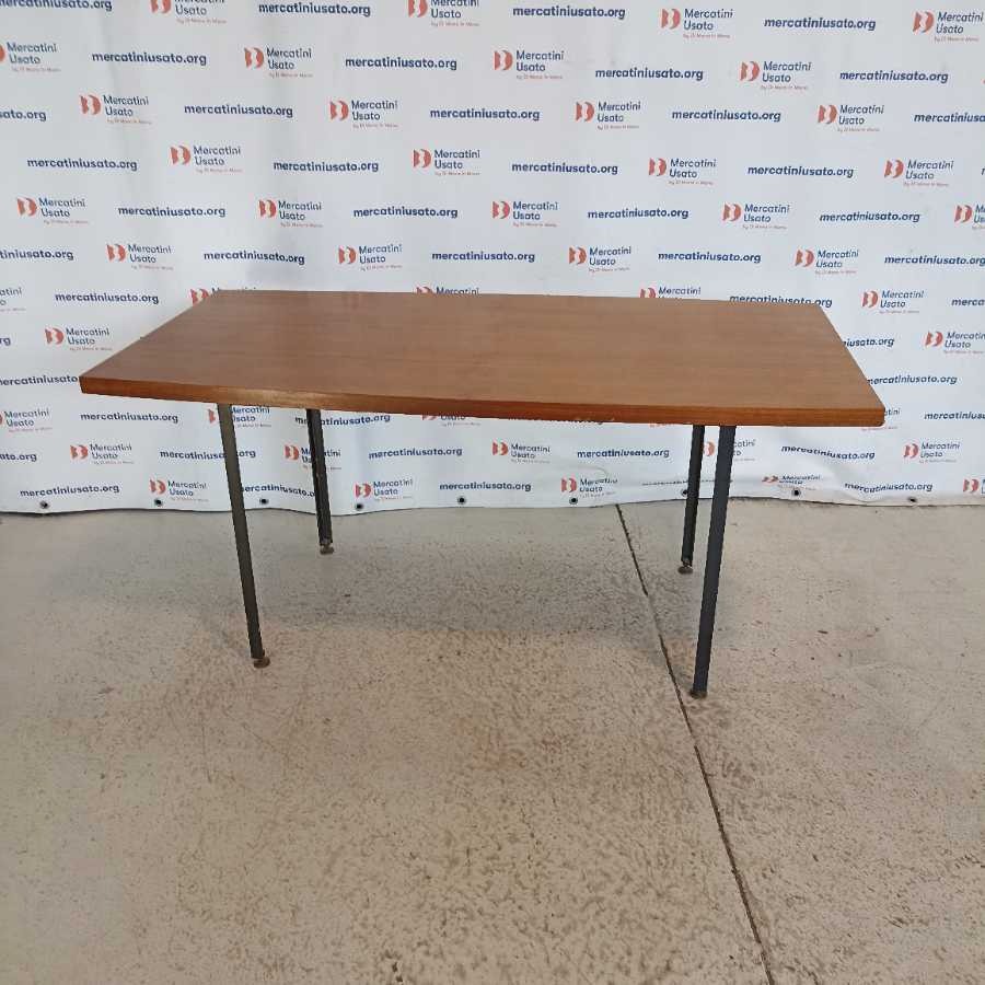 Tavolo Vintage stile Scandinavo anni 60-70 - immagine 2
