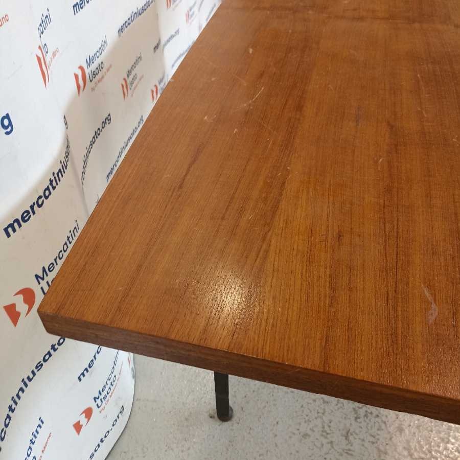 Tavolo Vintage stile Scandinavo anni 60-70 - immagine 4